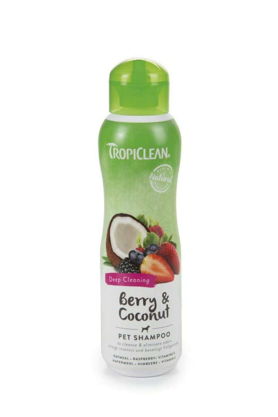 Hond TROPICLEAN | Tropiclean Berry And Coconut Shampoo 355 Ml. - Bestel Nu