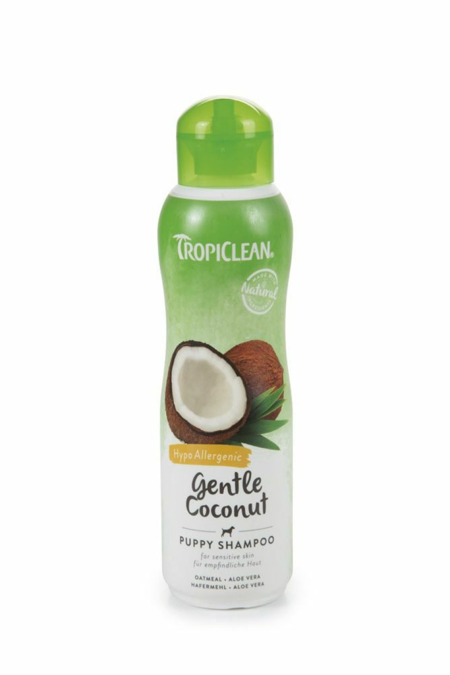 Hond TROPICLEAN | Tropiclean Gentle Coconut Shampoo 355 Ml. - Bestel Nu