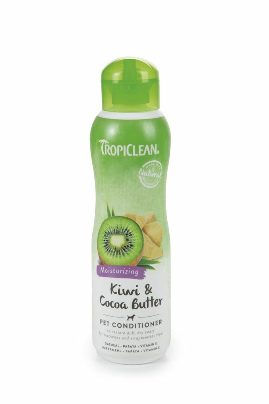 Hond TROPICLEAN | Tropiclean Kiwi Cocao Butter Conditioner 355 Ml. - Bestel Nu