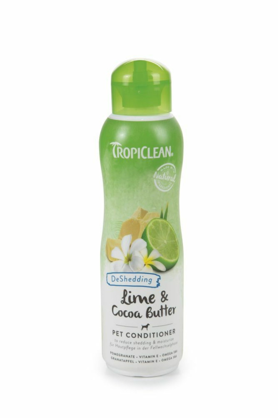 Hond TROPICLEAN | Tropiclean Lime Cocoa Butter Conditioner 355 Ml. - Bestel Nu