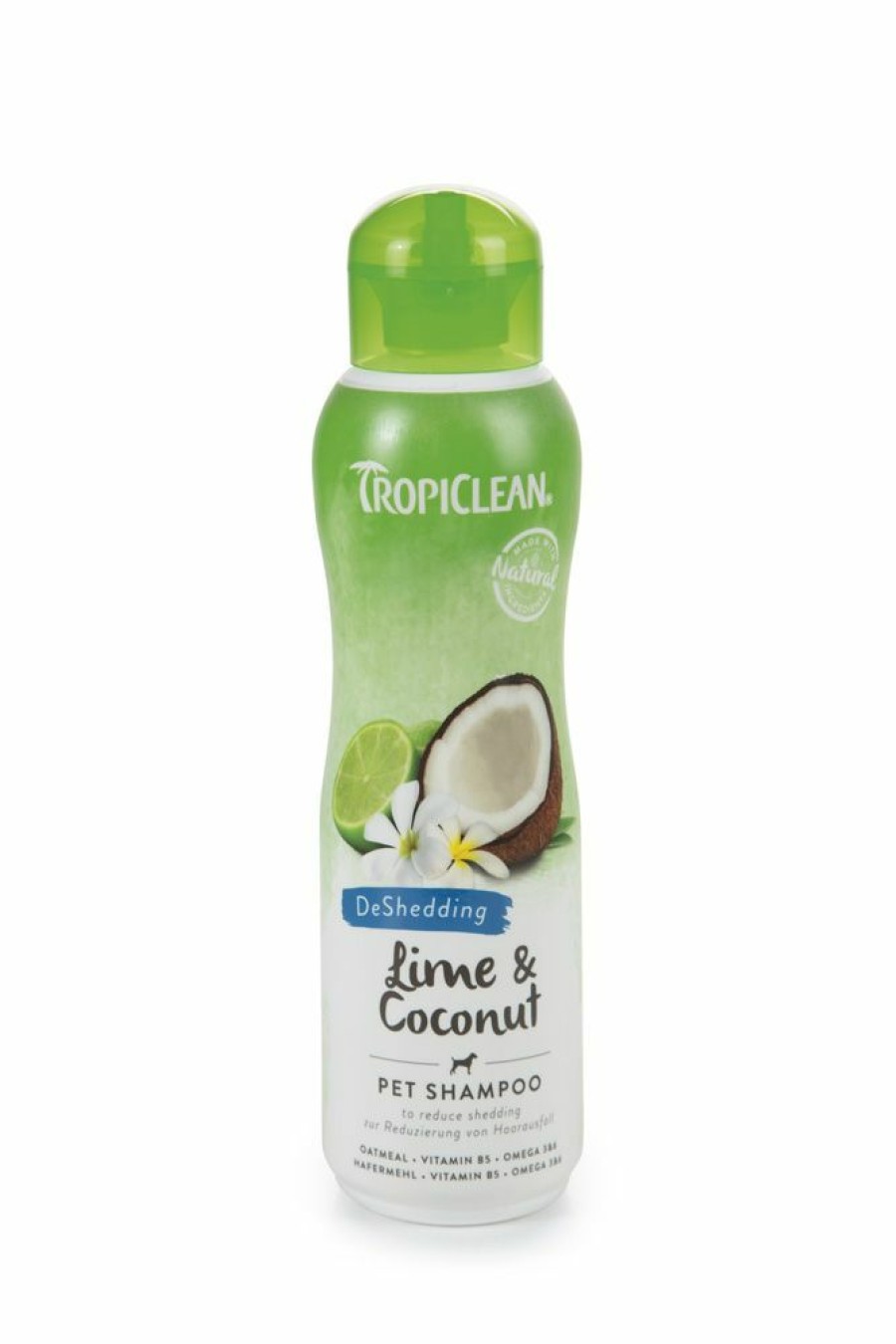 Hond TROPICLEAN | Tropiclean Lime Coconut Shampoo 355 Ml. - Bestel Nu