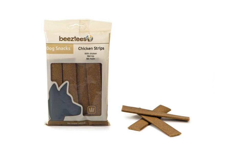 Hond BEEZTEES | Beeztees Chicken Strips 150 Gram - Bestel Nu