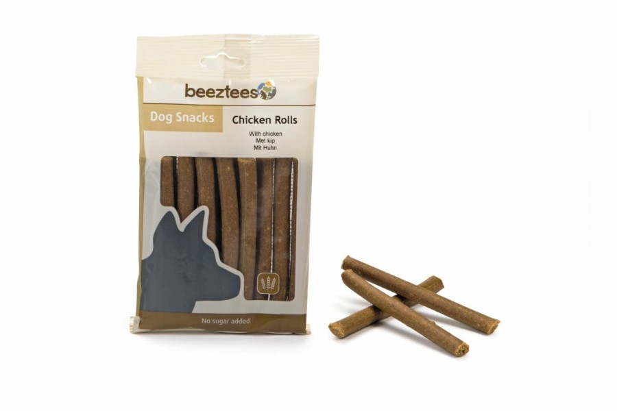 Hond BEEZTEES | Beeztees Chicken Rolls 150 Gram - Bestel Nu