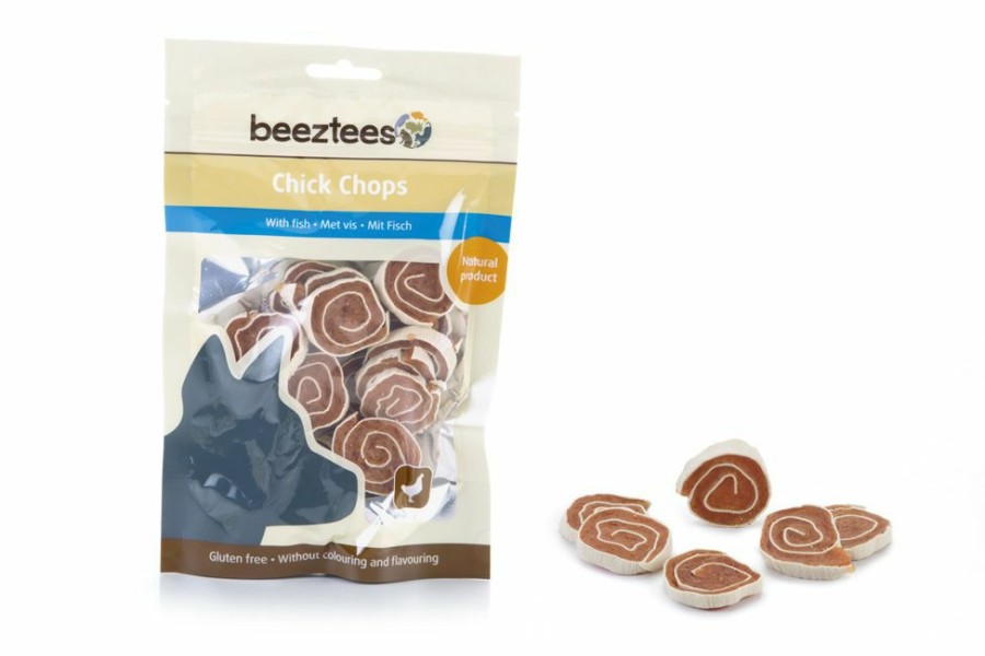 Hond BEEZTEES | Beeztees Chick Chops 85 Gram - Bestel Nu