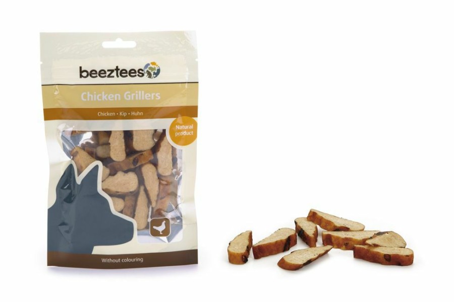 Hond BEEZTEES | Beeztees Chicken Grillers 100 Gram - Bestel Nu