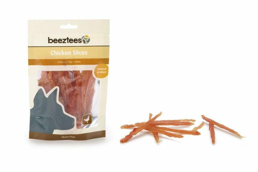 Hond BEEZTEES | Beeztees Chicken Slices 90 Gram - Bestel Nu