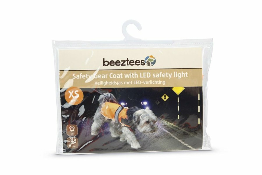 Hond BEEZTEES | Beeztees Veiligheidsvest Met Led Verlichting Xs - Bestel Nu