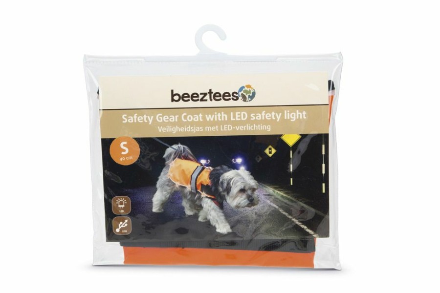 Hond BEEZTEES | Beeztees Veiligheidsvest Met Led Verlichting S - Bestel Nu