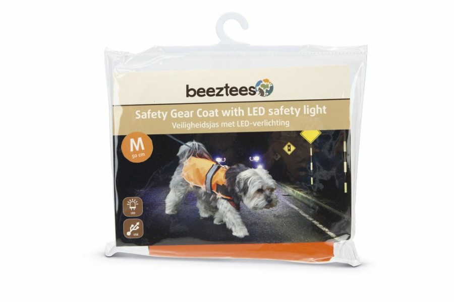 Hond BEEZTEES | Beeztees Veiligheidsvest Met Led Verlichting M - Bestel Nu