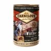 Hond CARNILOVE | Carnilove Grain Free Lamb& Wild Boar Adult 400 Gram - Bestel Nu