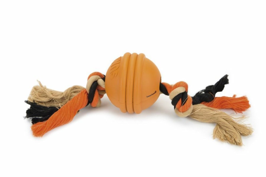 Hond BEEZTEES | Beeztees Sumo Fit Ball Oranje - Bestel Nu