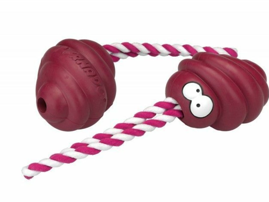 Hond COOCKOO | Coockoo Tornado F3 Rope Rood 13-30 Kg - Bestel Nu