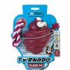 Hond COOCKOO | Coockoo Tornado F4 Rope Rood > 27 Kg - Bestel Nu