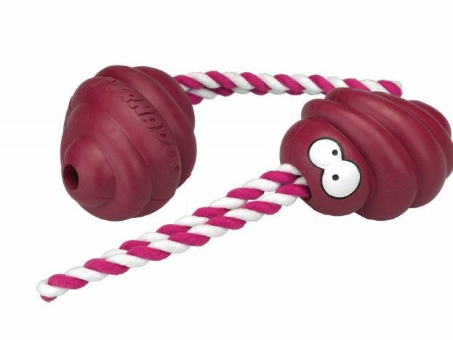 Hond COOCKOO | Coockoo Tornado F4 Rope Rood > 27 Kg - Bestel Nu