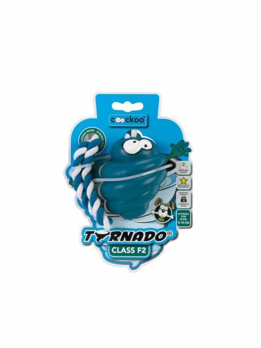 Hond COOCKOO | Coockoo Tornado F2 Rope Groen 7-16 Kg - Bestel Nu