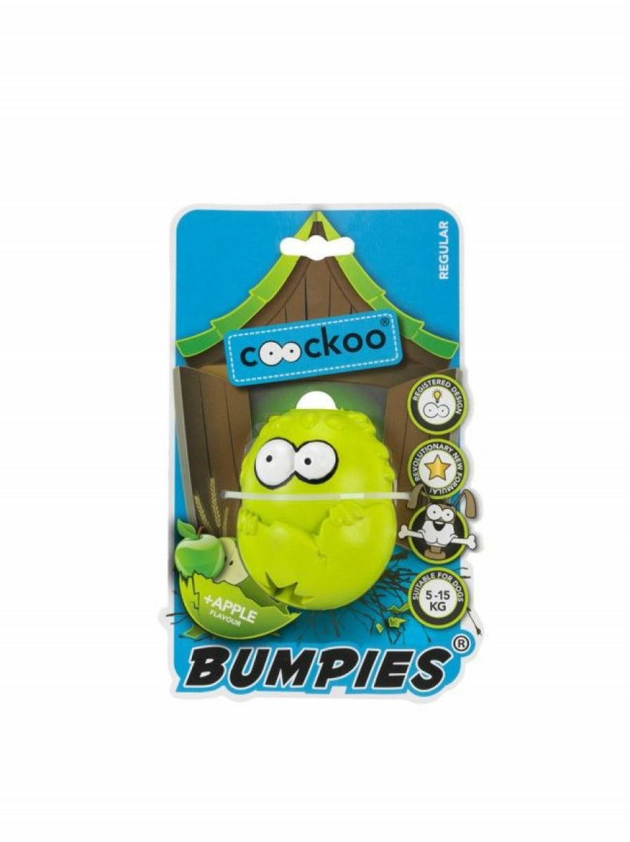 Hond COOCKOO | Coockoo Bumpies Regular Rope Groen 7-16 Kg - Bestel Nu