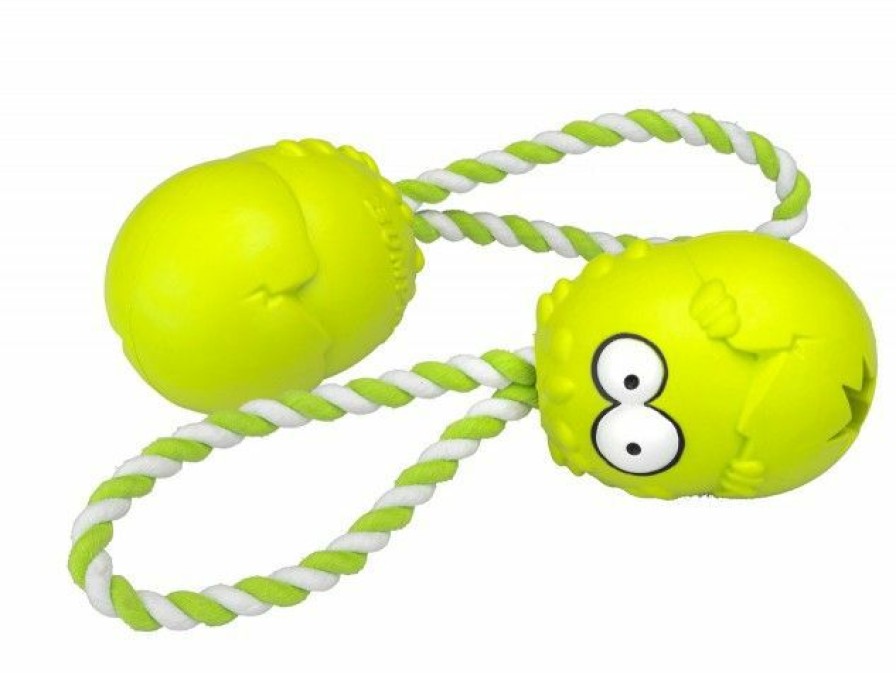 Hond COOCKOO | Coockoo Bumpies Regular Rope Groen 7-16 Kg - Bestel Nu