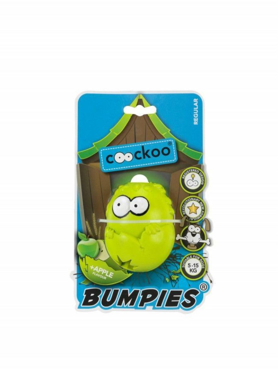 Hond COOCKOO | Coockoo Bumpies Giant Rope Groen 13-30 Kg - Bestel Nu