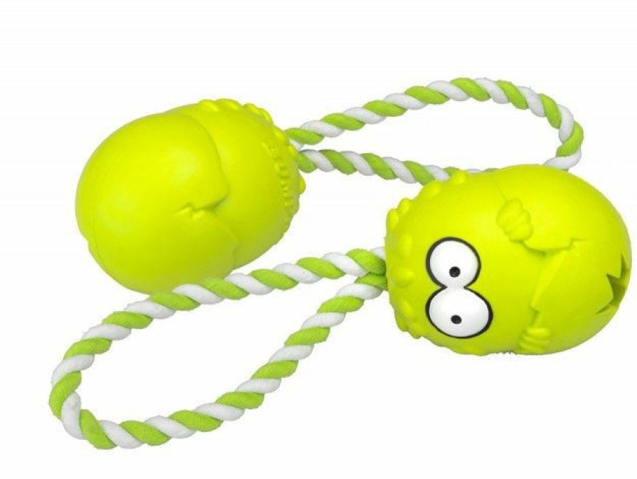 Hond COOCKOO | Coockoo Bumpies Giant Rope Groen 13-30 Kg - Bestel Nu