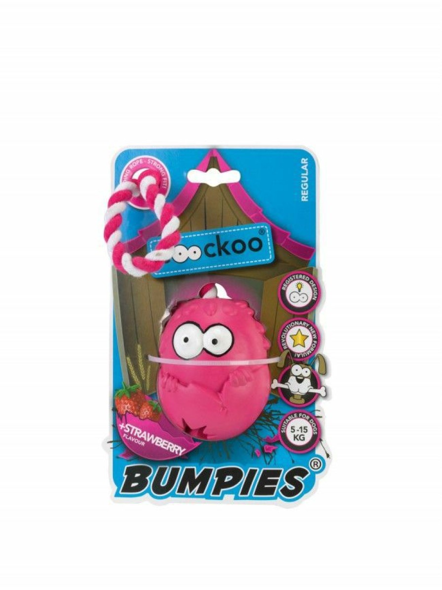 Hond COOCKOO | Coockoo Bumpies Regular Rope Roze 7-16 Kg - Bestel Nu