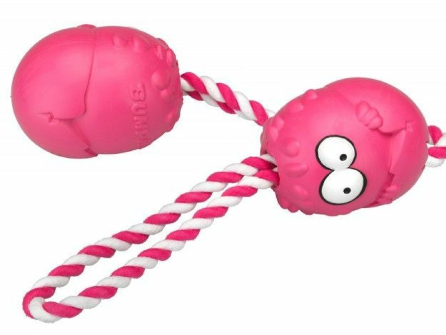 Hond COOCKOO | Coockoo Bumpies Regular Rope Roze 7-16 Kg - Bestel Nu