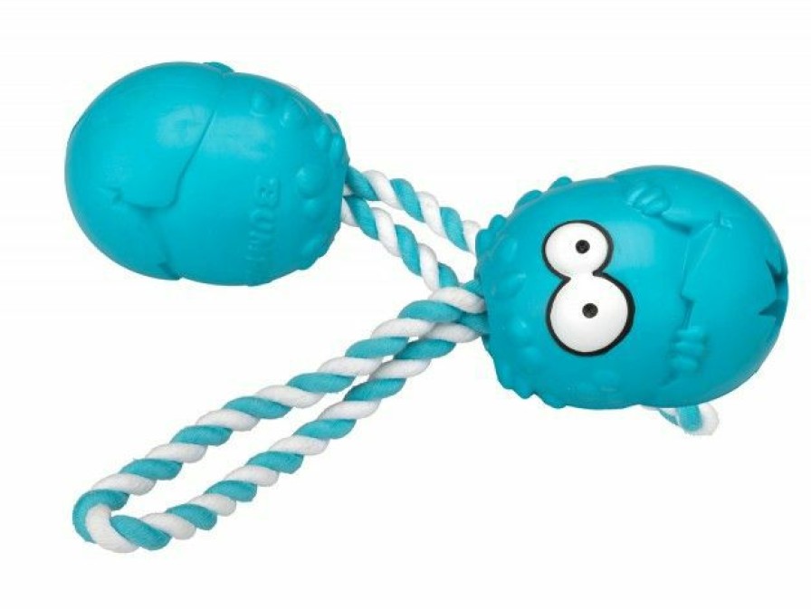 Hond COOCKOO | Coockoo Bumpies Shorty Rope Blauw < 9 Kg - Bestel Nu