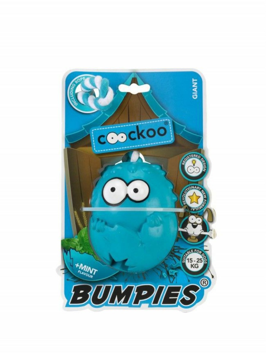 Hond COOCKOO | Coockoo Bumpies Giant Rope Blauw 13-30 Kg - Bestel Nu