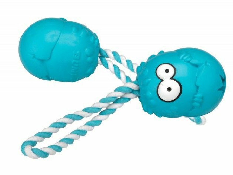 Hond COOCKOO | Coockoo Bumpies Giant Rope Blauw 13-30 Kg - Bestel Nu