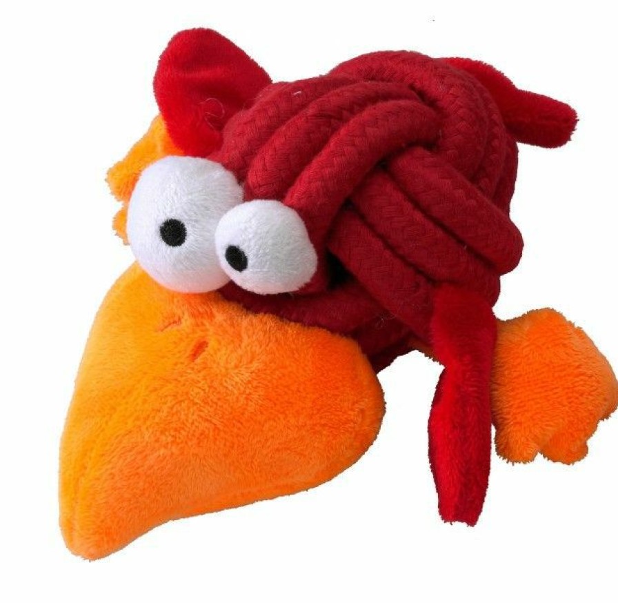 Hond COOCKOO | Coockoo Bobble Regular Rood - Bestel Nu