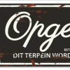 Hond D&D DREAM & DARE | D&D Waakbord Stafford Opgelet Zwart - Bestel Nu