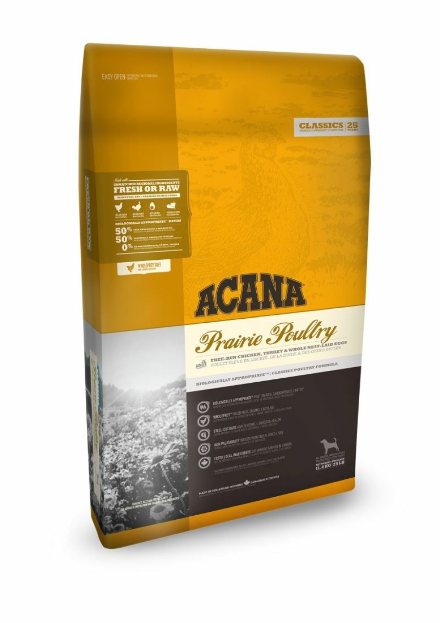 Hond ACANA | Acana Classics Prairie Poultry 11,4 Kg