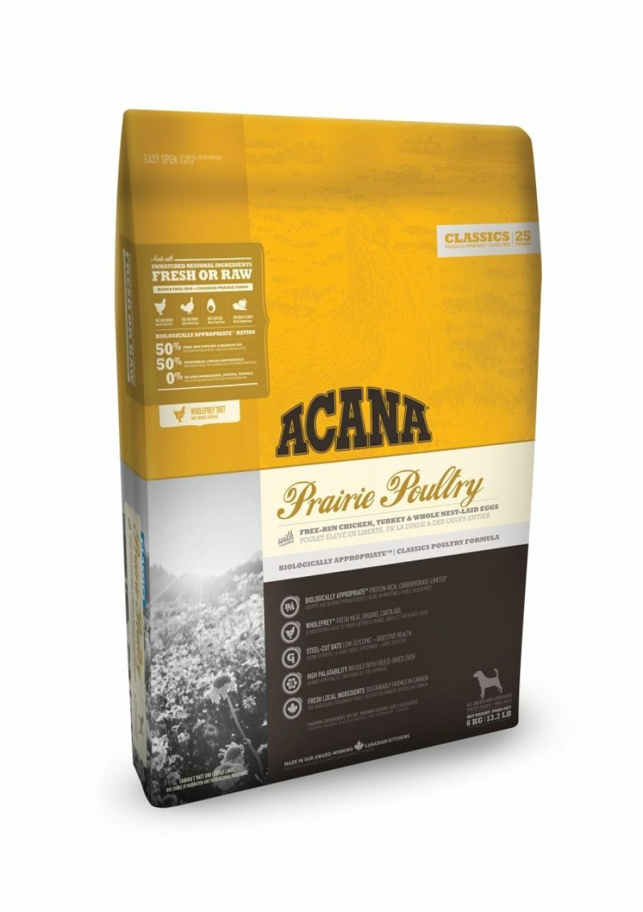 Hond ACANA | Acana Classics Prairie Poultry 6 Kg