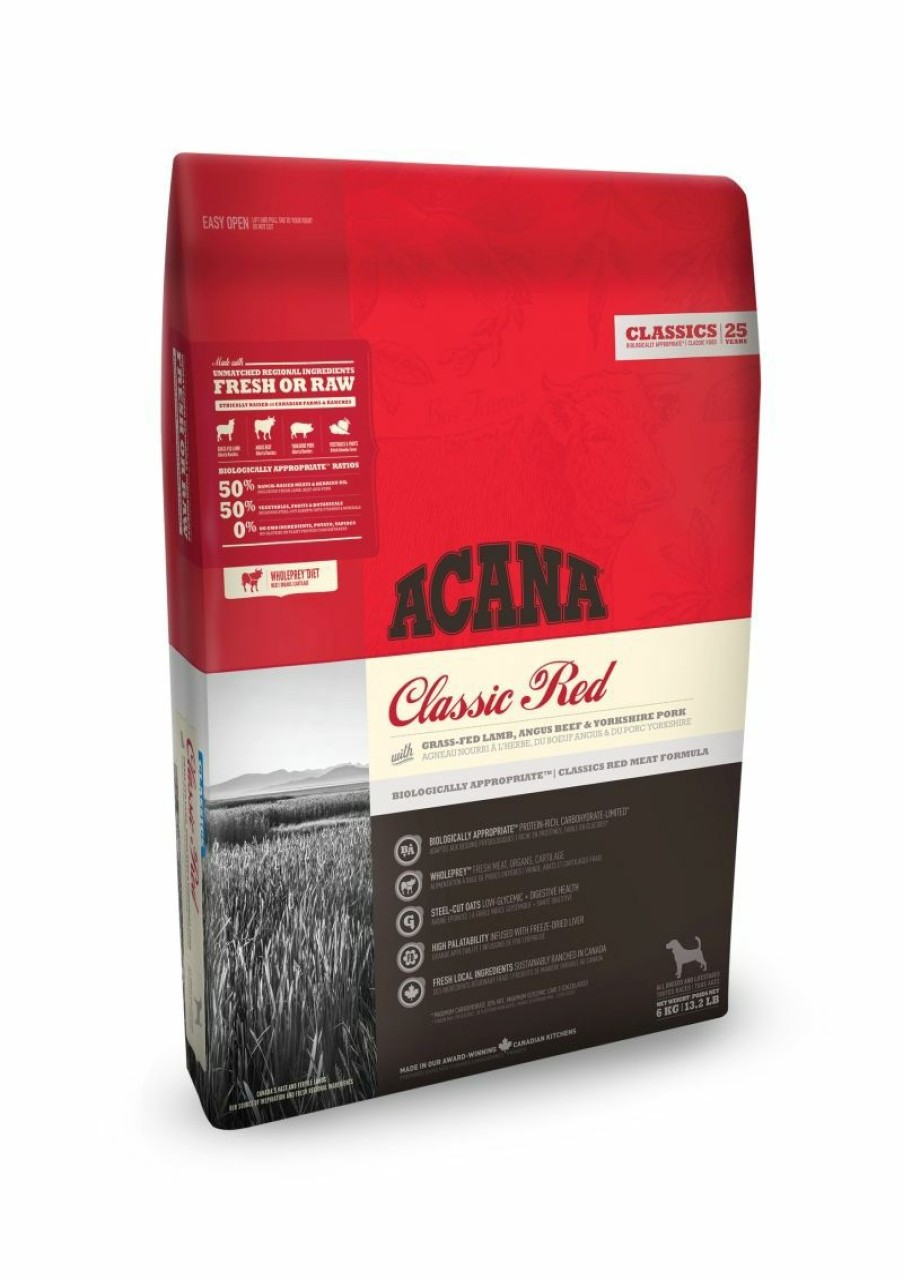 Hond ACANA | Acana Classics Classic Red 6 Kg