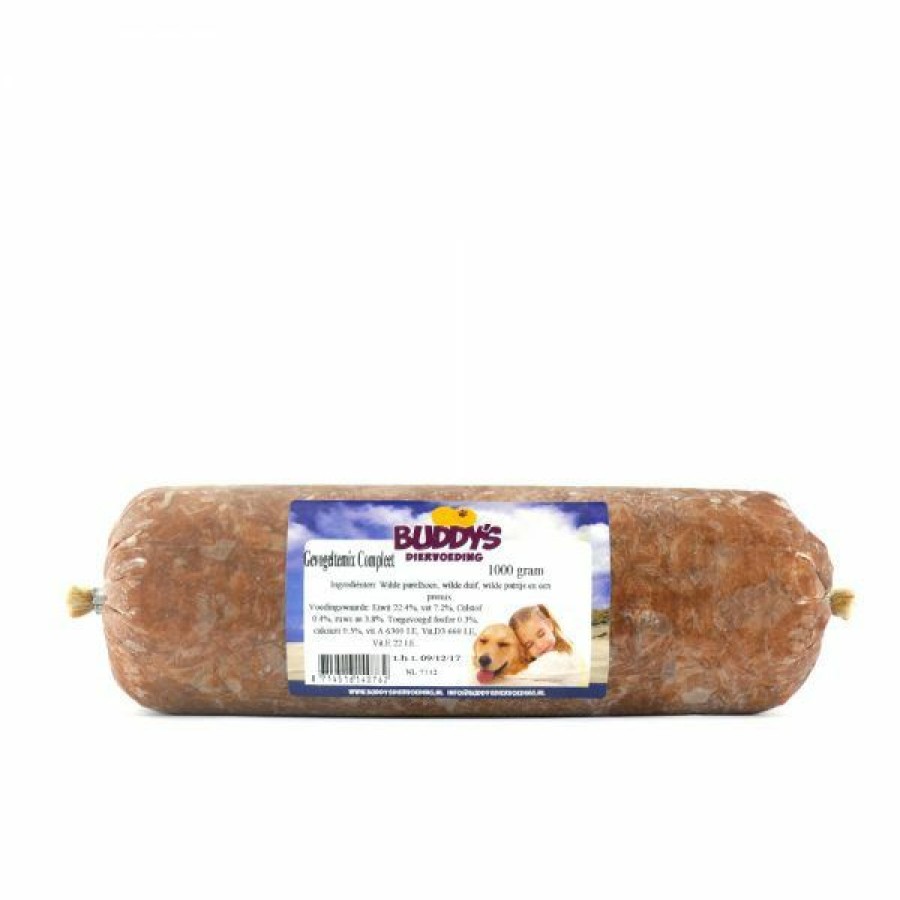 Hond BUDDYS | Buddy'S Gevogelte Mix (Wild) Compleet 1 Kg - Bestel Nu