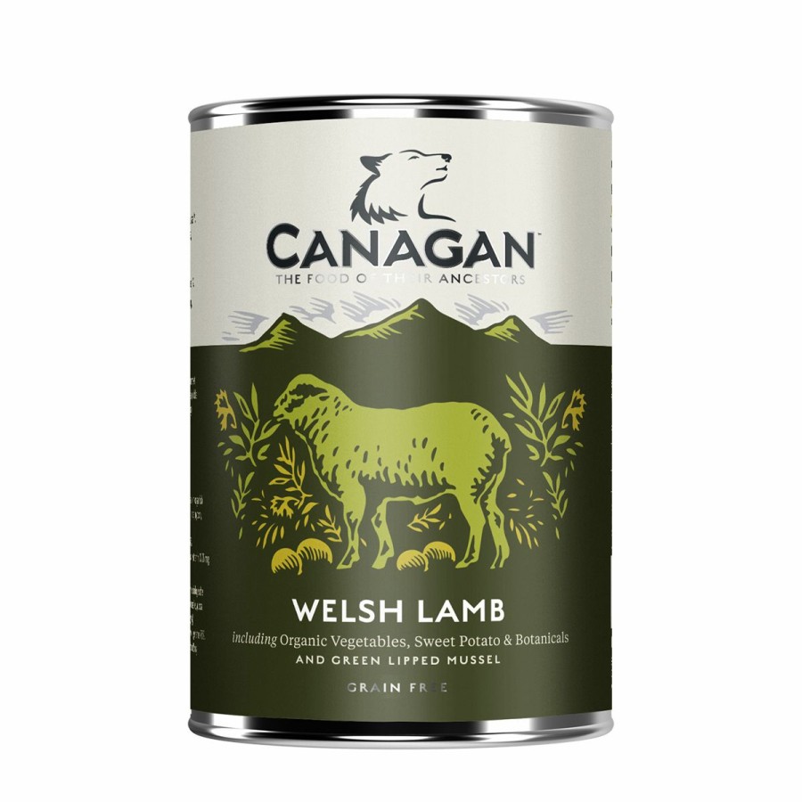 Hond CANAGAN | Canagan Welsh Lamb Natvoer 395 Gram - Bestel Nu