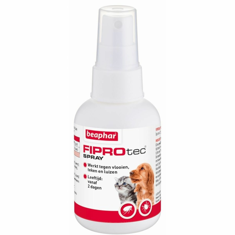 Hond BEAPHAR | Fiprotec Spray Hond En Kat 100 Ml - Bestel Nu