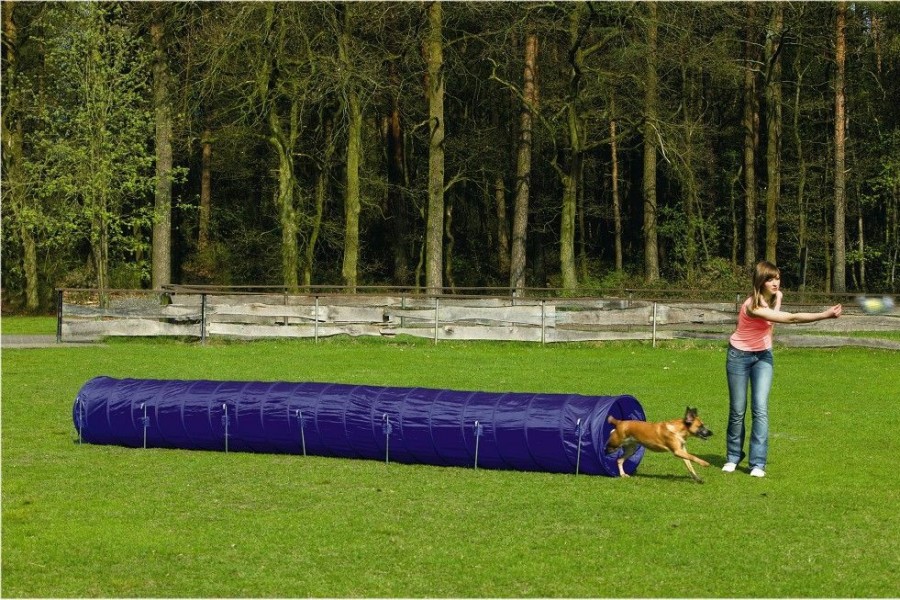 Hond BEEZTEES | Beeztees Agility Tunnel Large 525 Cm