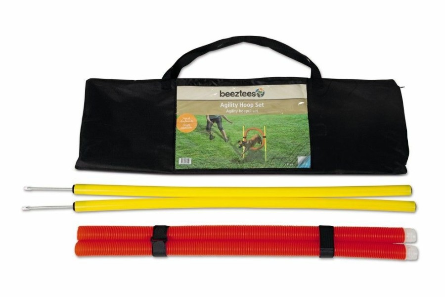 Hond BEEZTEES | Beeztees Agility Hoepel Set 60 Cm