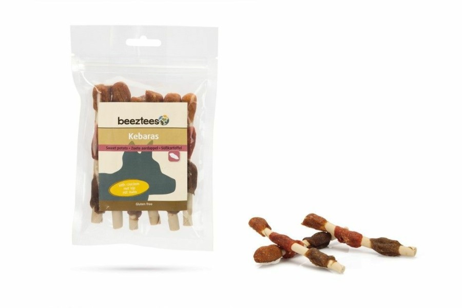 Hond BEEZTEES | Beeztees Hondensnack Kebaras 6 X 12 Cm - Bestel Nu