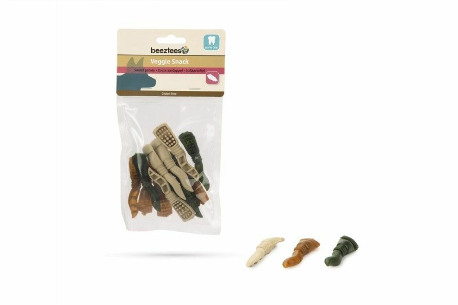 Hond BEEZTEES | Beeztees Veggie Tandpasta Mix 12 X 7,5 Cm - Bestel Nu