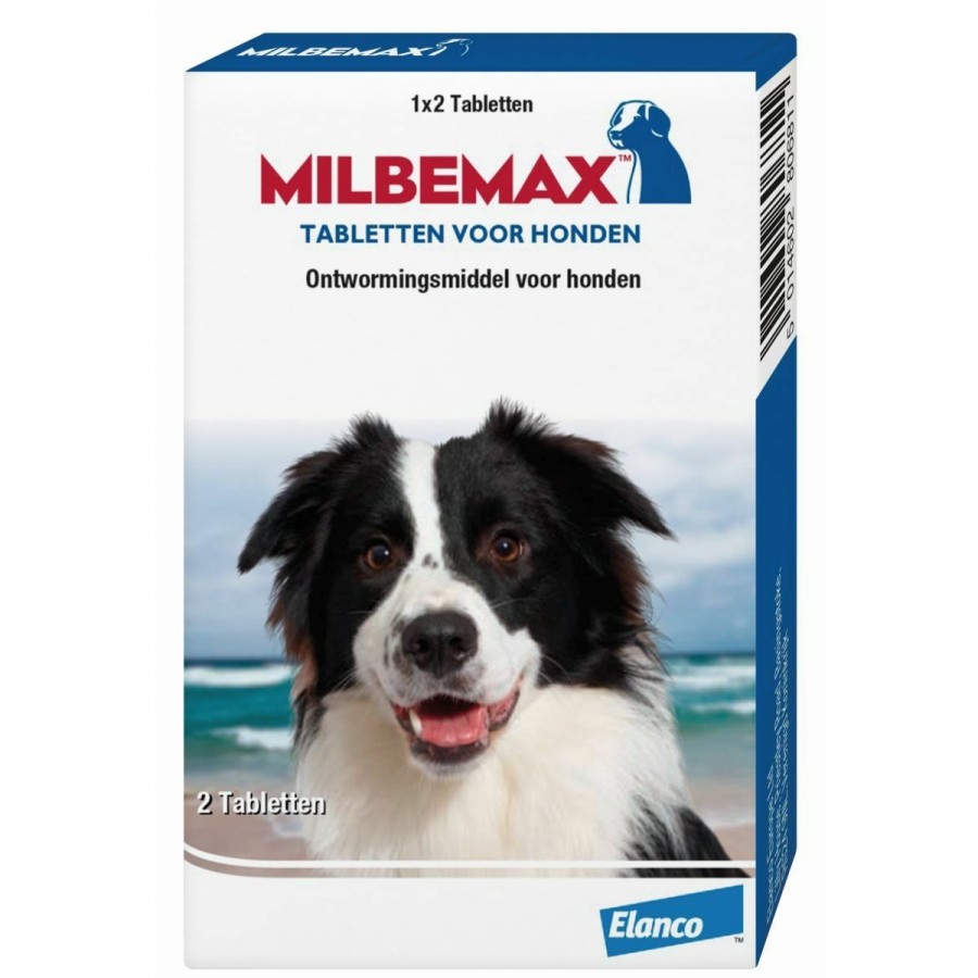 Hond MILBEMAX | Milbemax Grote Hond 1 Keer 2 Tabletten - Bestel Nu