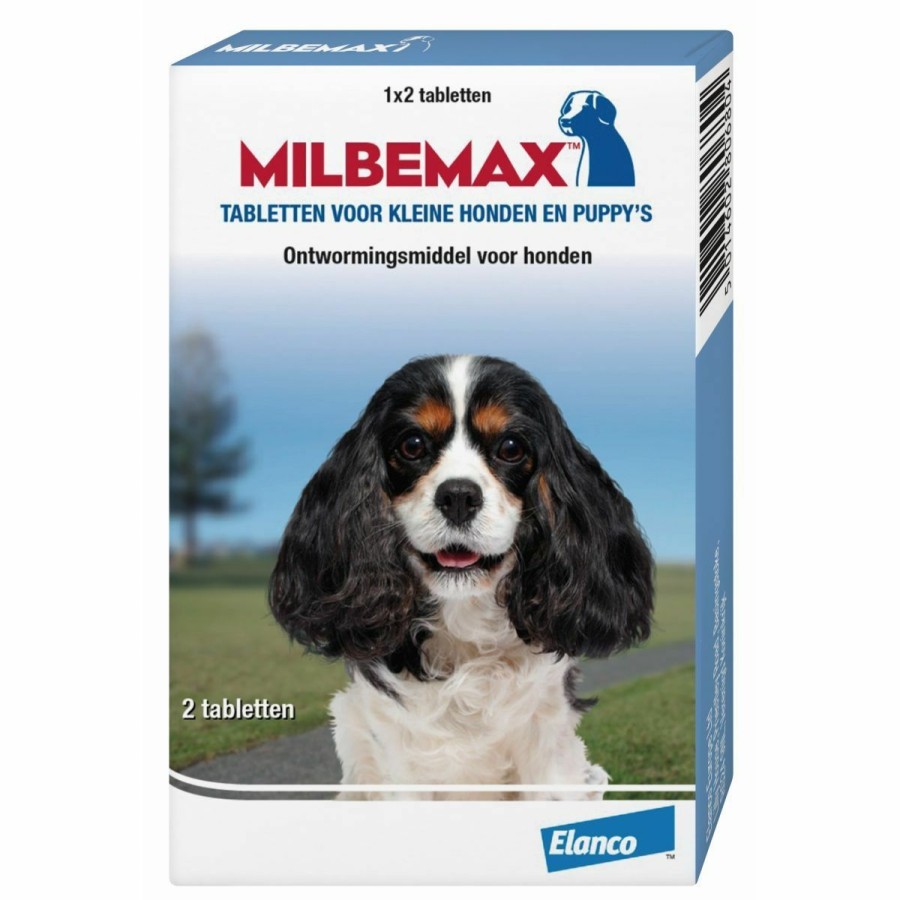 Hond MILBEMAX | Milbemax Kleine Hond 1 Keer 2 Tabletten - Bestel Nu