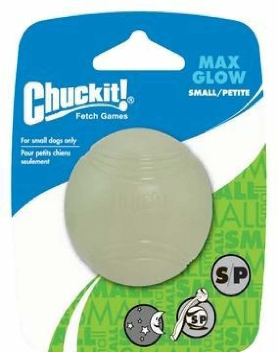 Hond CHUCKIT | Chuckit Max Glow Ball Small 5 Cm - Bestel Nu