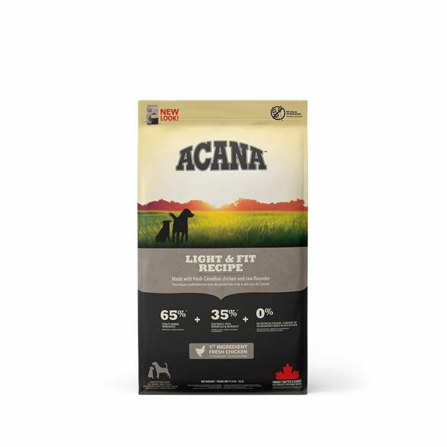 Hond ACANA | Acana Light& Fit Dog 11,4 Kg