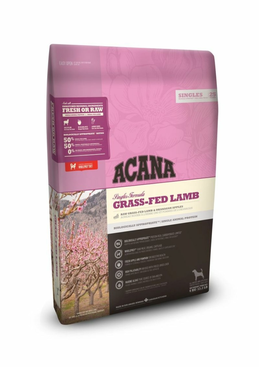 Hond ACANA | Acana Singles Grass Fed Lamb 6 Kg