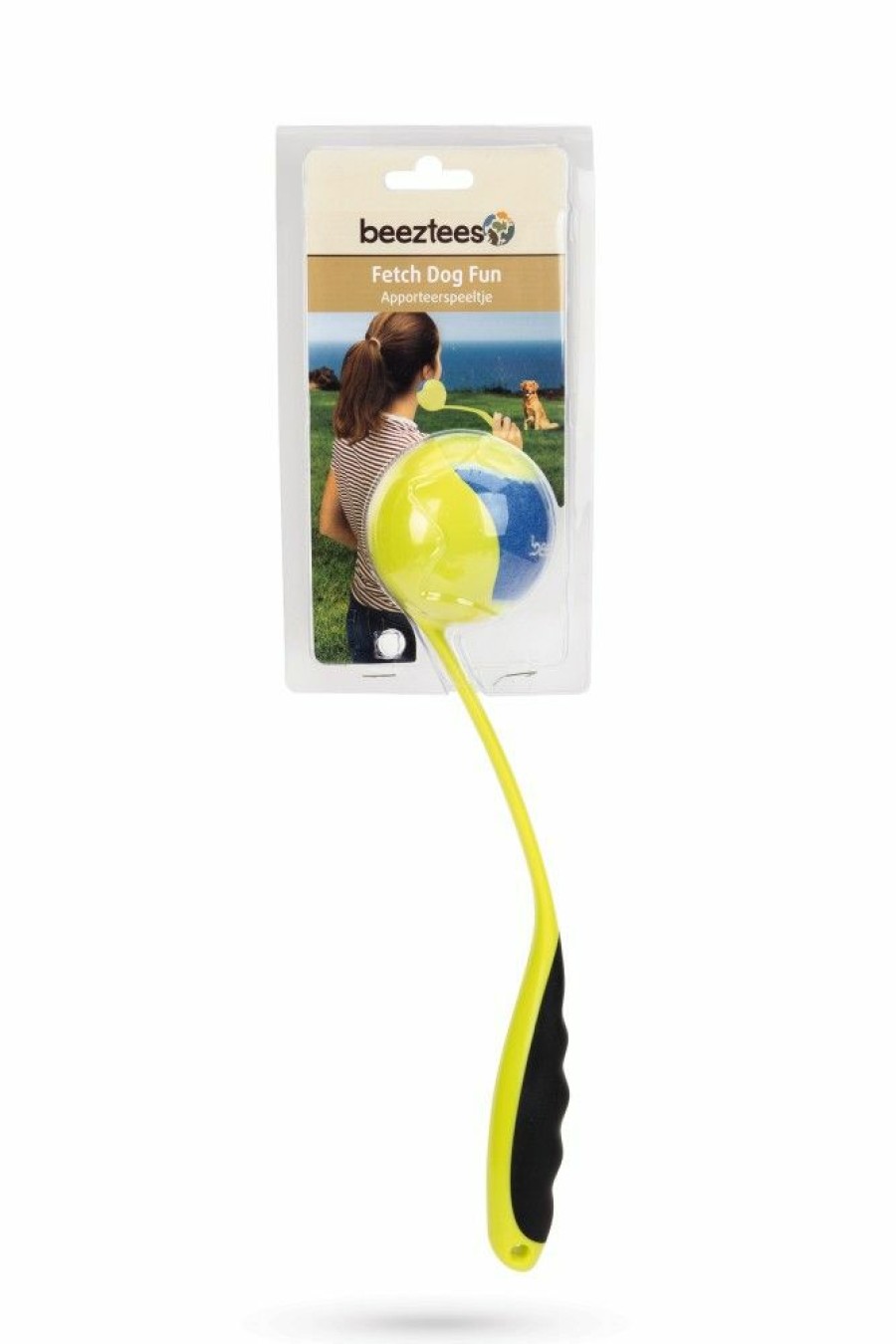 Hond BEEZTEES | Beeztees Fetch Tennisbalwerper Geel 31 Cm - Bestel Nu