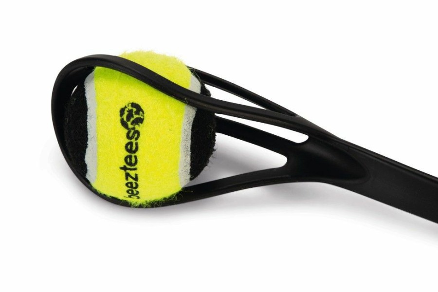 Hond BEEZTEES | Beeztees Fetch Tennisbalwerper Zwart 65 Cm - Bestel Nu