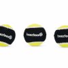 Hond BEEZTEES | Beeztees Fetch Sponsbal Zwart/Geel 6,3 Cm (3 Stuks) - Bestel Nu