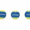 Hond BEEZTEES | Beeztees Fetch Tennisbal Blauw/Geel 6,3 Cm (3 Stuks) - Bestel Nu