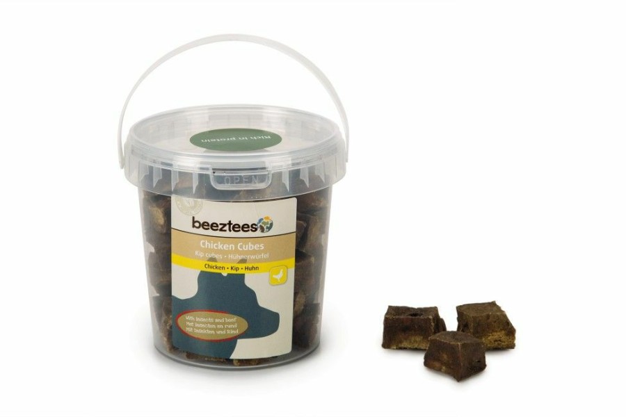 Hond BEEZTEES | Beeztees Kip Cubes Met Insecten En Rund 250 Gram - Bestel Nu